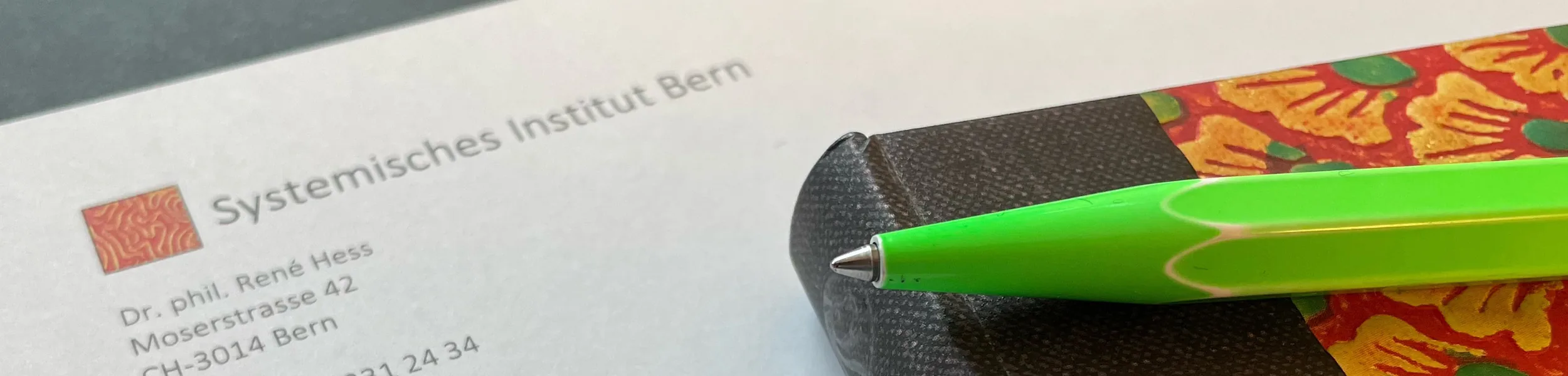Anmeldeformular hypnosystemische Weiterbildungen